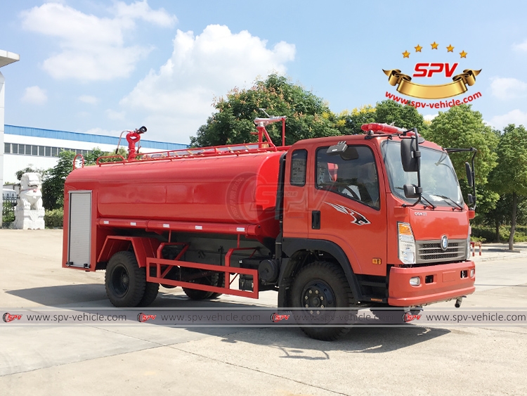 Fire Water Tanker Sinotruk - RF Fire Water Tanker Sinotruk - RF